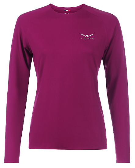 Лонгслив женский UGLOW WarmT Amaranth - Фото 1 большая