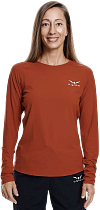 Лонгслив женский UGLOW WarmT Chili Oil
