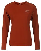 Лонгслив женский UGLOW WarmT Chili Oil