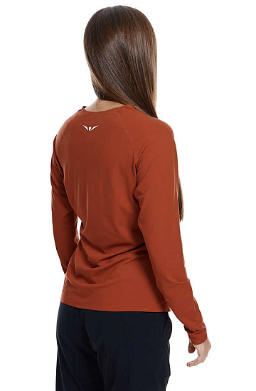 Лонгслив женский UGLOW WarmT Chili Oil - Фото 5 большая