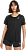 Футболка женская Nike Dri-Fit Race Black - Фото 3 малая
