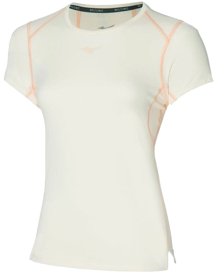 Футболка женская Mizuno Dryaeroflow Pristine - Фото 1 большая