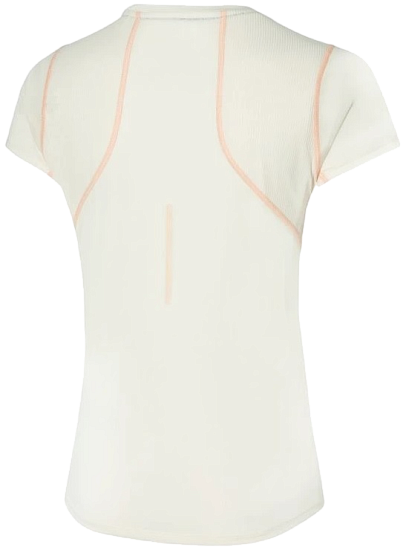 Футболка женская Mizuno Dryaeroflow Pristine - Фото 2 большая
