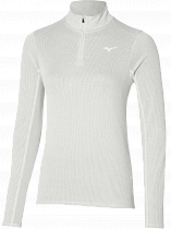 Лонгслив женский Mizuno Dryaeroflow Ls Hz Nimbus Cloud