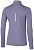 Лонгслив женский Mizuno Dryaeroflow Half Zip Cadet - Фото 2 малая