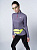 Лонгслив женский Mizuno Dryaeroflow Half Zip Cadet - Фото 7 малая
