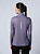 Лонгслив женский Mizuno Dryaeroflow Half Zip Cadet - Фото 11 малая