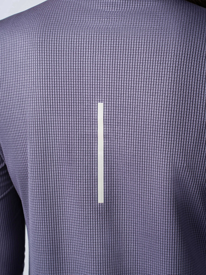 Лонгслив женский Mizuno Dryaeroflow Half Zip Cadet - Фото 13 большая