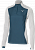 Лонгслив женский Mizuno Hybrid Ls Nimbus Cloud - Фото 1 малая