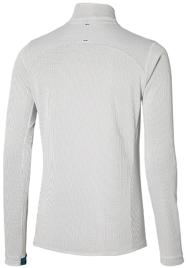 Лонгслив женский Mizuno Hybrid Ls Nimbus Cloud - Фото 2 большая
