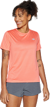 Футболка женская New Balance Sport Essentials Drift Red