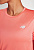 Футболка женская New Balance Sport Essentials Drift Red - Фото 8 малая