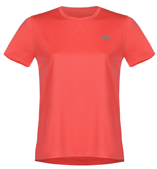 Футболка женская New Balance Sport Essentials Drift Red - Фото 1 большая