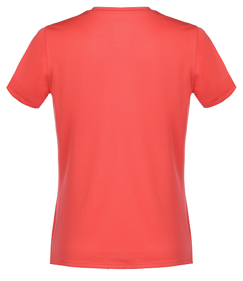 Футболка женская New Balance Sport Essentials Drift Red - Фото 3 большая