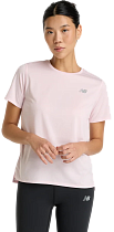Футболка женская New Balance Sport Essentials Rose Sugar