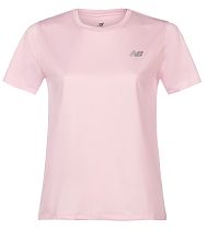 Футболка женская New Balance Sport Essentials Rose Sugar