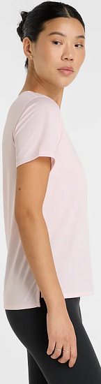 Футболка женская New Balance Sport Essentials Rose Sugar - Фото 4 большая