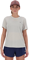 Футболка женская New Balance Athletics Ash Heather