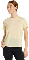 Футболка женская New Balance Athletics Parchment Heather
