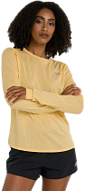 Лонгслив женский New Balance Athletics Clementine Heather