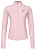 Лонгслив женский New Balance NB Harmony Half Zip Rose Sugar - Фото 1 малая