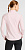 Лонгслив женский New Balance NB Harmony Half Zip Rose Sugar - Фото 4 малая