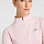Лонгслив женский New Balance NB Harmony Half Zip Rose Sugar - Фото 4 малая