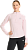 Лонгслив женский New Balance NB Harmony Half Zip Rose Sugar - Фото 1 малая