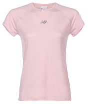 Футболка женская New Balance Seasonal Jacquard Rose Sugar