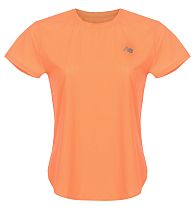 Футболка женская New Balance Race Day Ultra Light Hot Mango