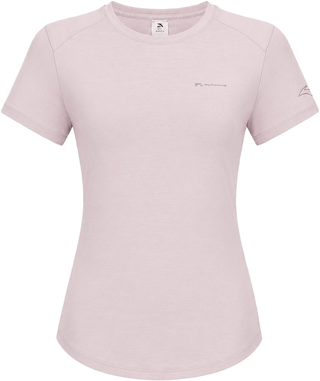 Футболка женская Anta 862625115-1 Luminance Pink - Фото 1 большая