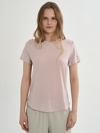 Футболка женская Anta 862625115-1 Luminance Pink - Фото 3 большая