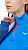 Лонгслив женский Mizuno Warmalite HZ Синий - Фото 10 малая