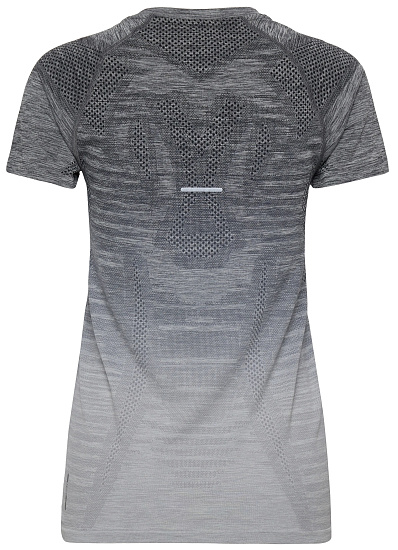 Футболка женская ASICS Seamless Top Carrier Grey - Фото 2 большая