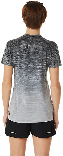 Футболка женская ASICS Seamless Top Carrier Grey - Фото 4 большая