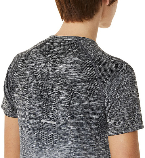 Футболка женская ASICS Seamless Top Carrier Grey - Фото 7 большая