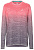 Лонгслив женский ASICS Seamless Top Coral Reef/Greyish Purple - Фото 1 малая