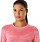Лонгслив женский ASICS Seamless Top Coral Reef/Greyish Purple - Фото 6 малая