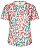 Футболка женская ASICS Road All Over Print Top Birch - Фото 1 малая