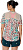 Футболка женская ASICS Road All Over Print Top Birch - Фото 4 малая