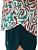 Футболка женская ASICS Road All Over Print Top Birch - Фото 7 малая