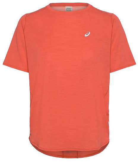 Футболка женская ASICS Road Top Coral Reef - Фото 1 большая