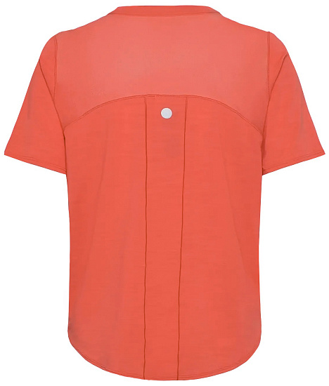 Футболка женская ASICS Road Top Coral Reef - Фото 2 большая