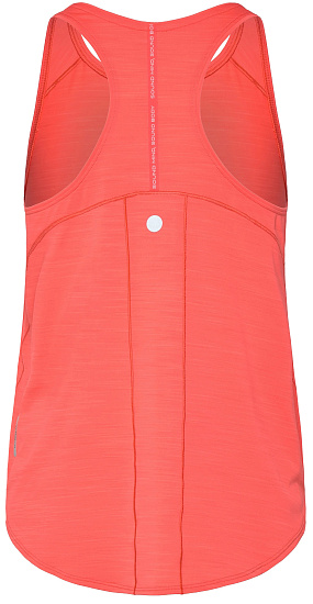 Майка женская ASICS Road Tank Coral Reef - Фото 2 большая