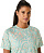 Футболка женская ASICS Road Lite-Show Top Oasis Green/Multicolour - Фото 4 малая