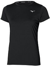 Футболка женская Mizuno Impulse Core Black