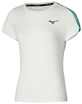 Футболка женская Mizuno Frontier White