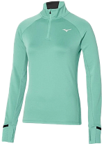 Лонгслив женский Mizuno Warmalite Hz Dusty Jade