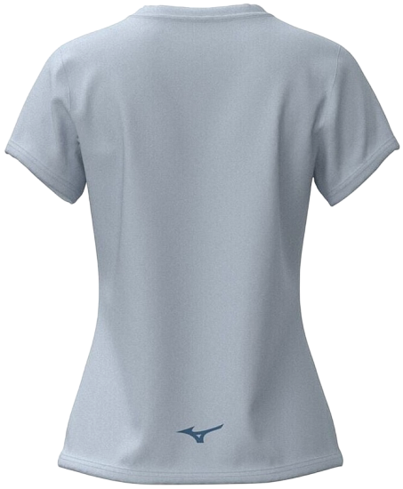 Футболка женская Mizuno Athletics Rb Plain Air - Фото 2 большая
