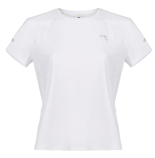 Футболка женская Anta 862525101 White - Фото 1 большая